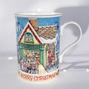 JAMES SADLER 1999 Merry Christmas bone china mug